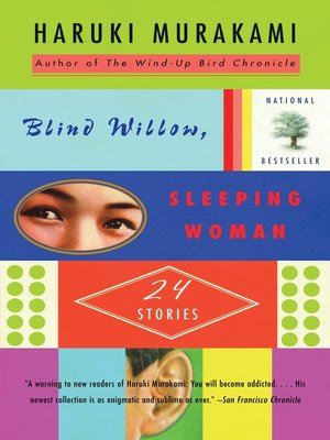 cover image of Blind Willow, Sleeping Woman